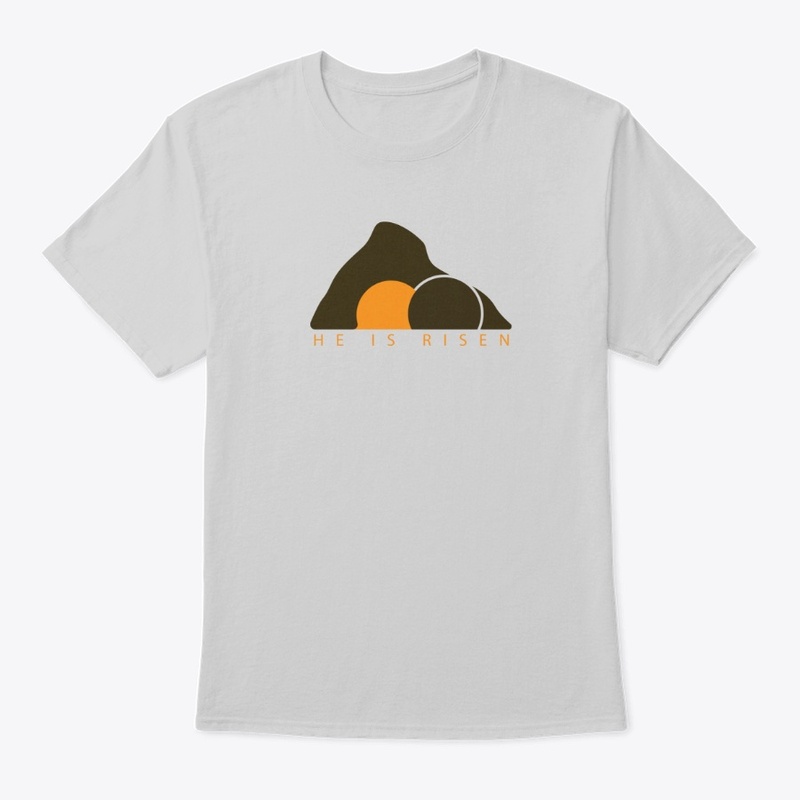 He is Risen T-shirt -Minimalist design