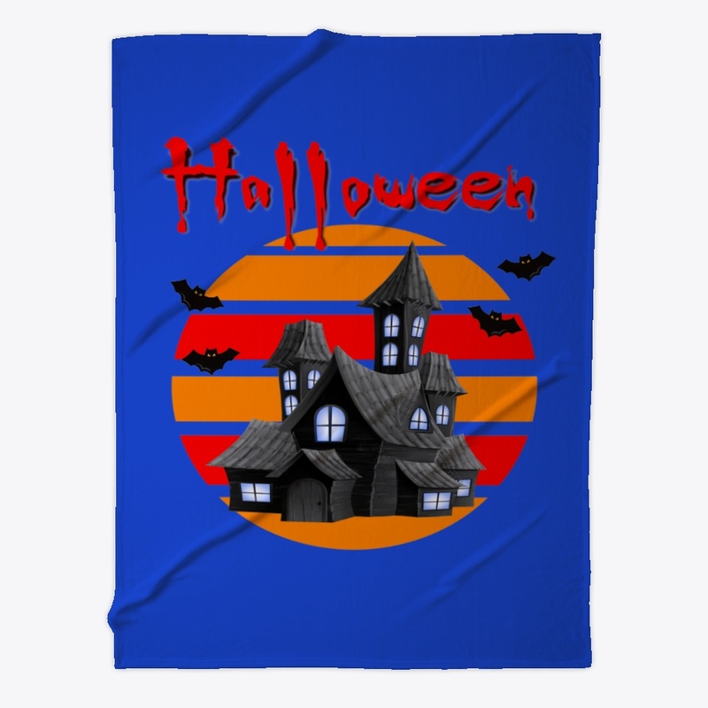 Happy Halloween - Maison hantée