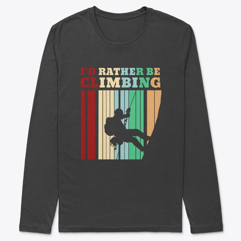 I Would Rather Be Climbing