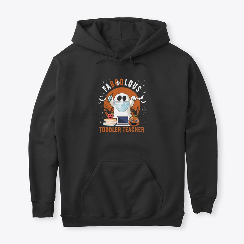Faboolous Toddler Teacher Ghost Boo Funn