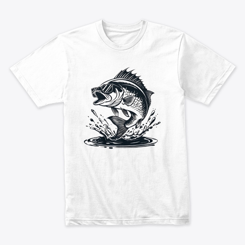 Cool Bass Splash Art