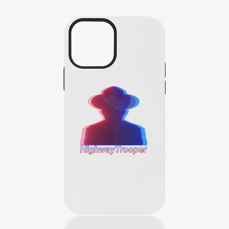 HT Classic Neon Logo Phone Case