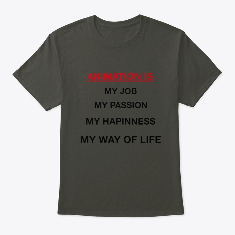 My passion is animation
