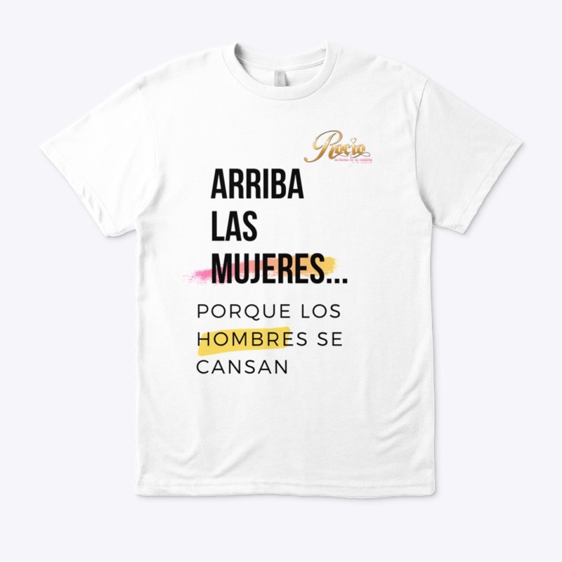 ARRIBA LAS MUJERES