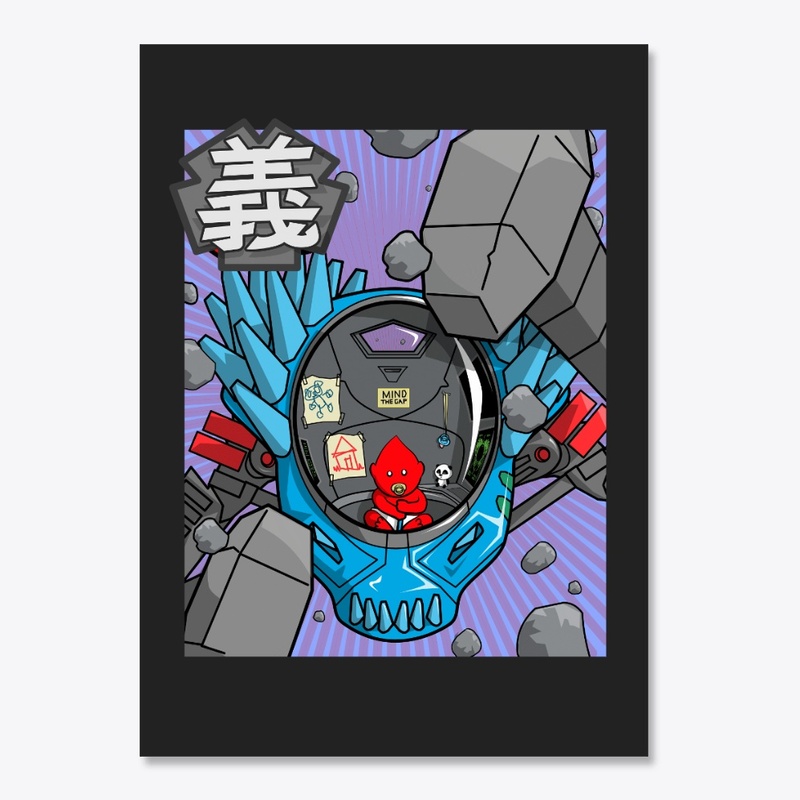 On Chain Mecha - Boulderdash