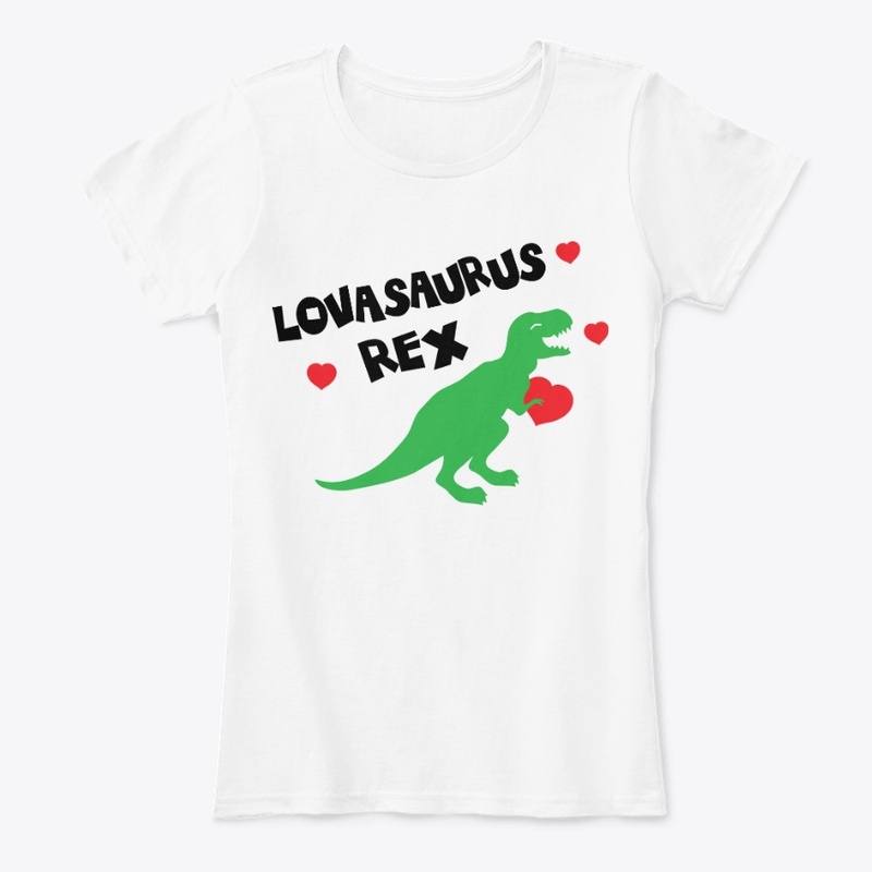 Valentines Day Lovasaurus Rex