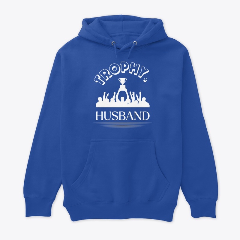 Trophy HUSBAND | Funny Dad Joke Groom 