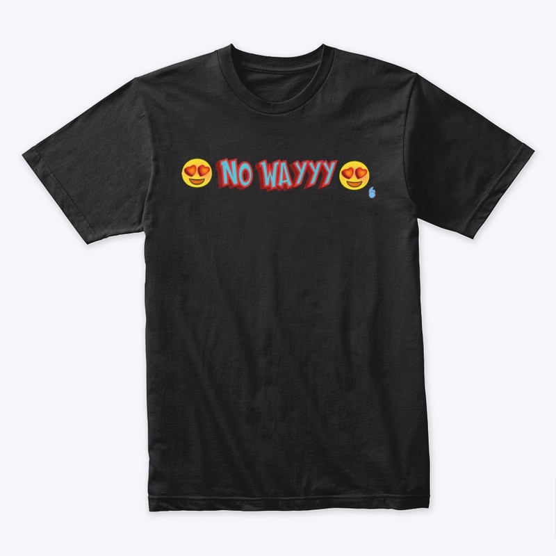 Funny No Way gif Prometeo graphic tees