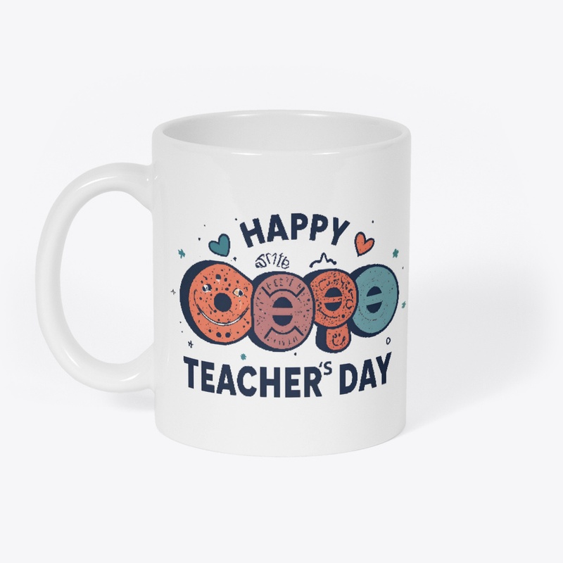 Happy Teacher's Day T-shirt