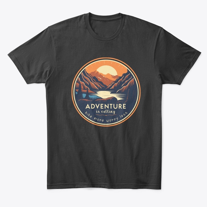 Adventure Is Calling Tshirt logo