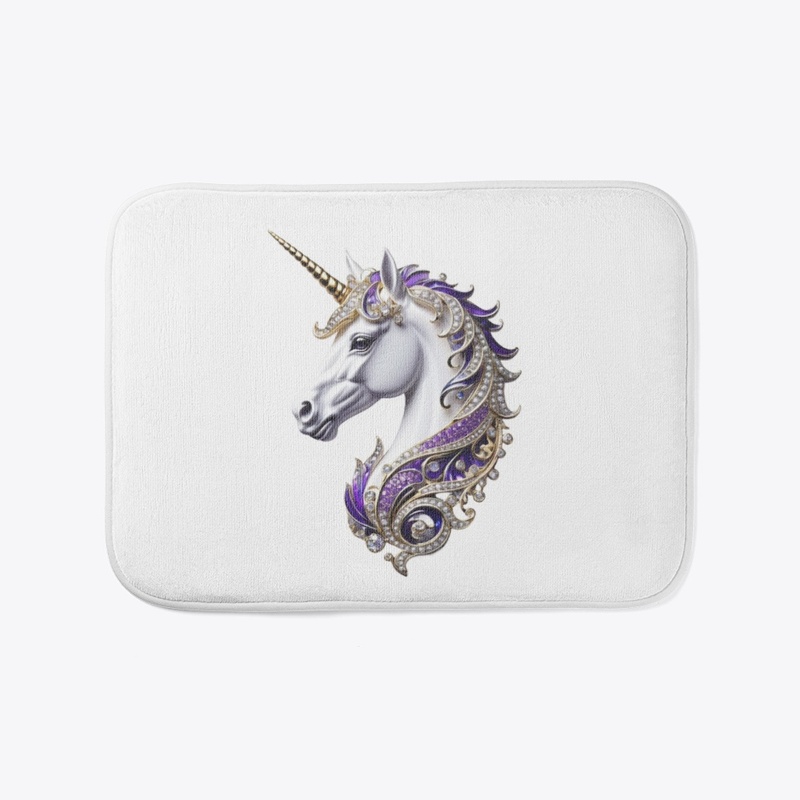 The Majestic Jewel Unicorn