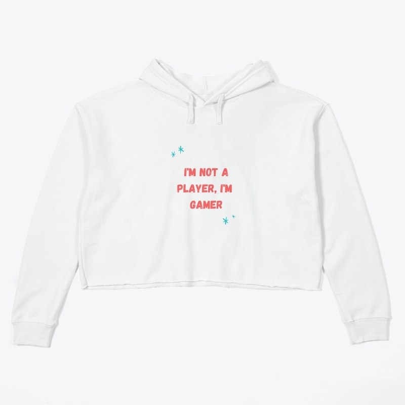 I'M NOT A PLAYER I'M GAMER FUNNY SHIRTS