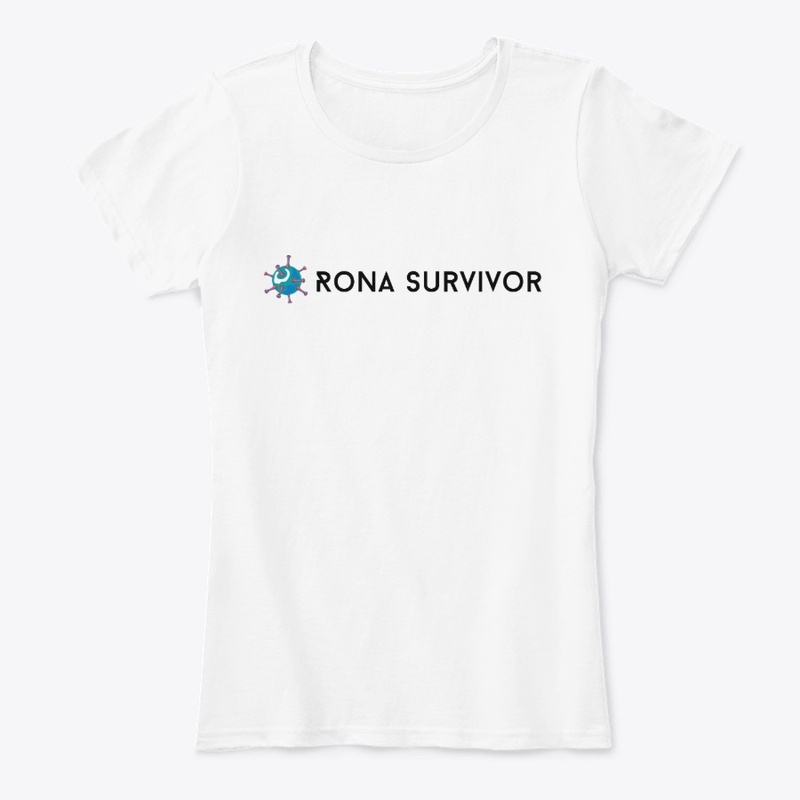 Women's White T-shirt