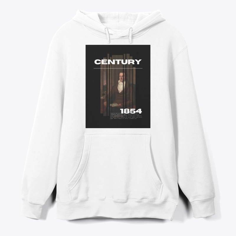 The new t-shirt design 'CENTURY 1854'