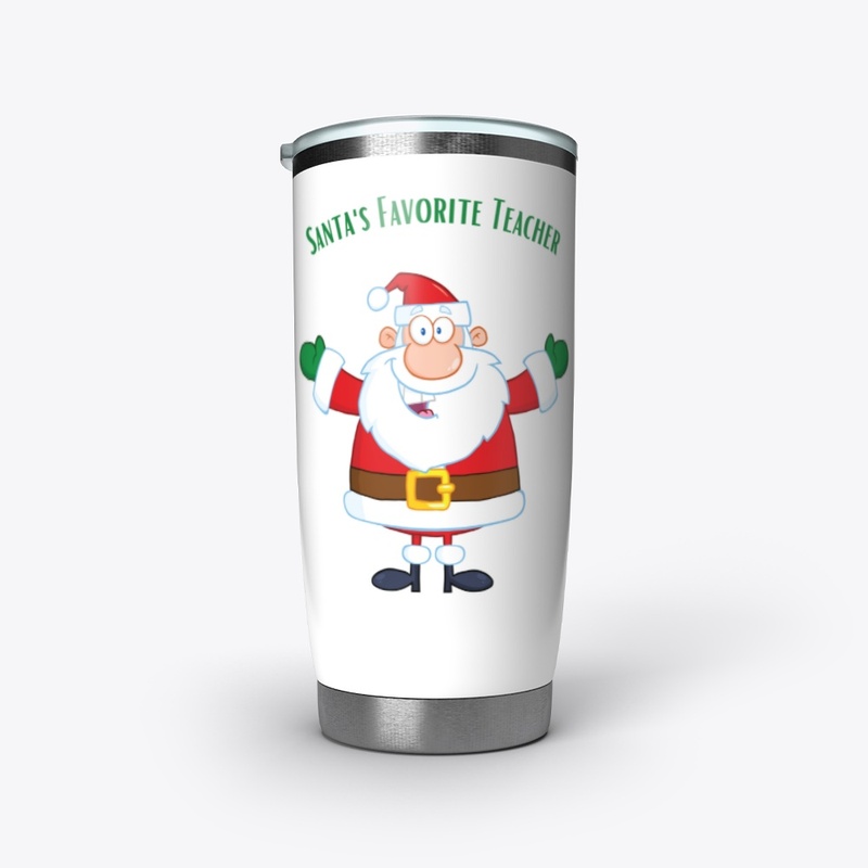 Santa's Favorite Teacher