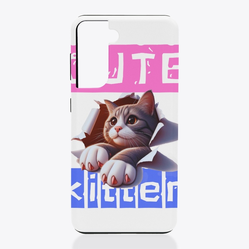 cute kitten 