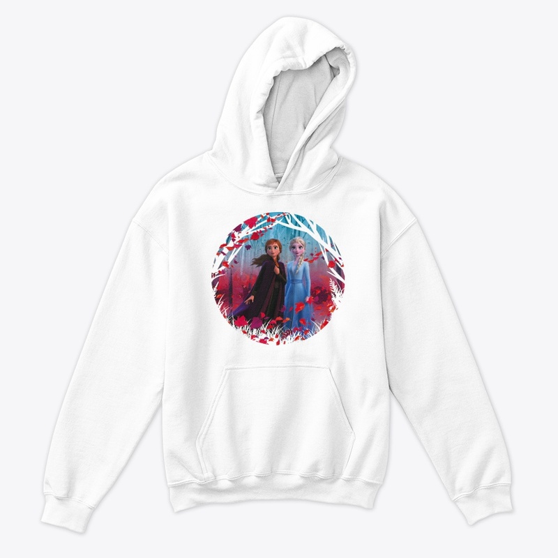 Frozen sisters design
