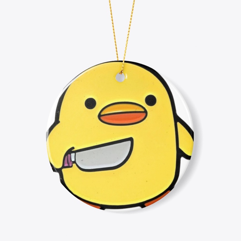 duck hoodie