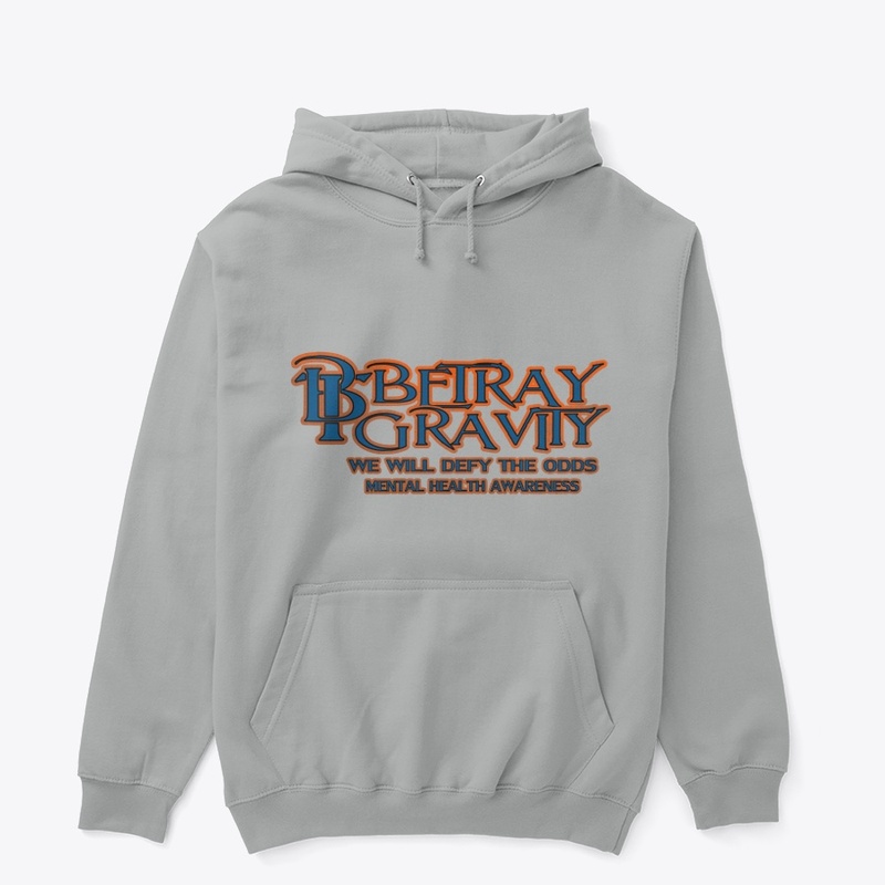 Throwback Logo Blue Orange 