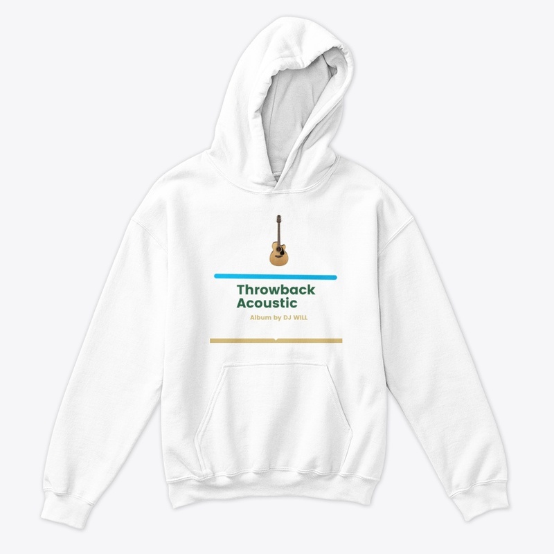 Throwback Acoustic Merch