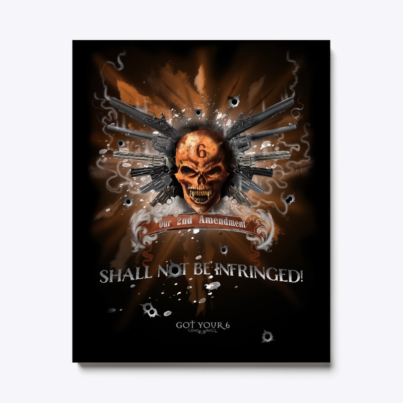 OUR RIGHT Canvas Print