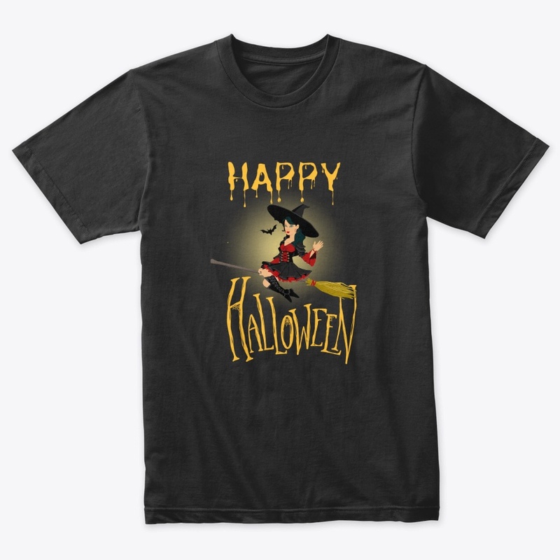 Happy Halloween - WITCH 05