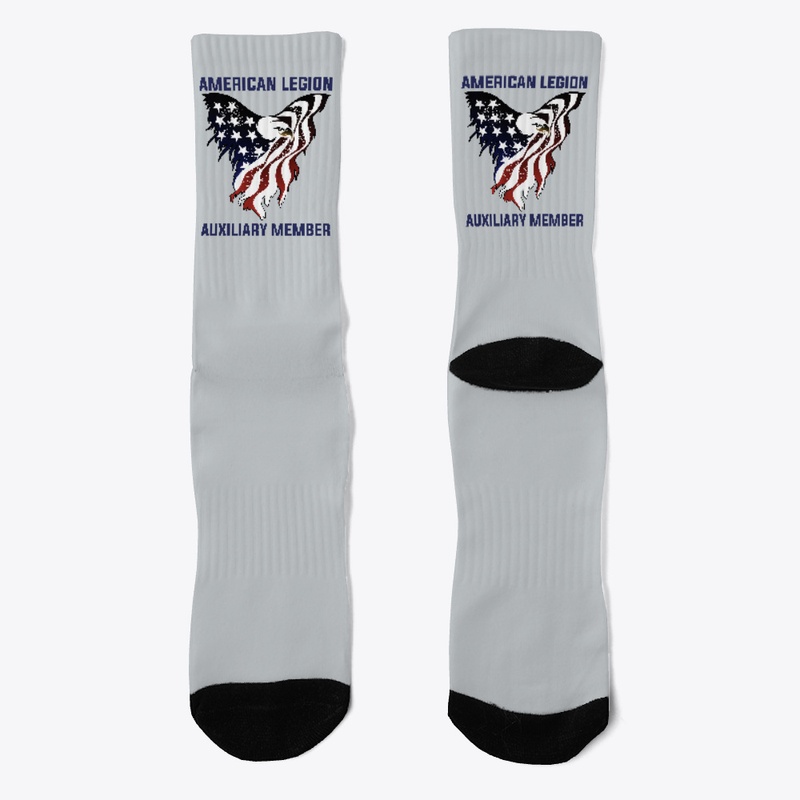 American Legion Auxiliary Member Socks