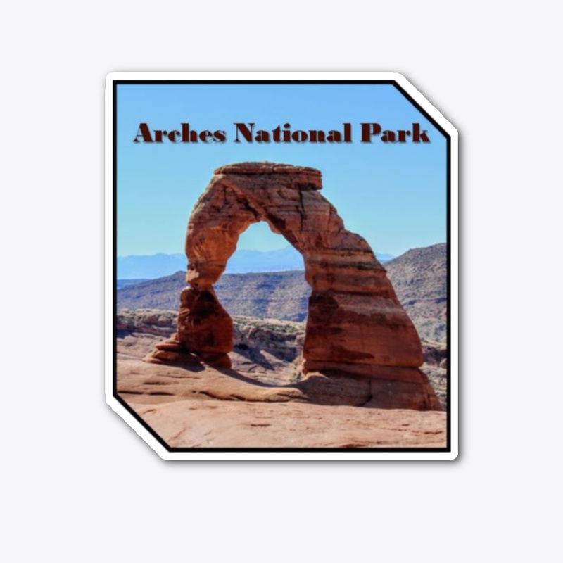 Arches National Park Utah - Sticker
