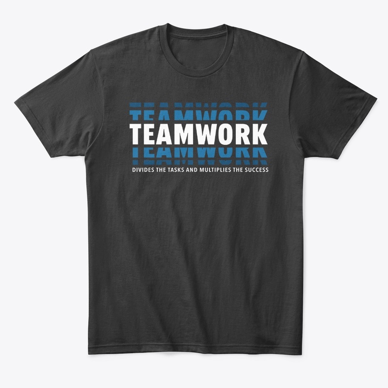 Teamwork Divides the Tasks