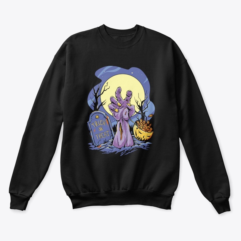 Halloween shirt, Spooky, Trick or Treat