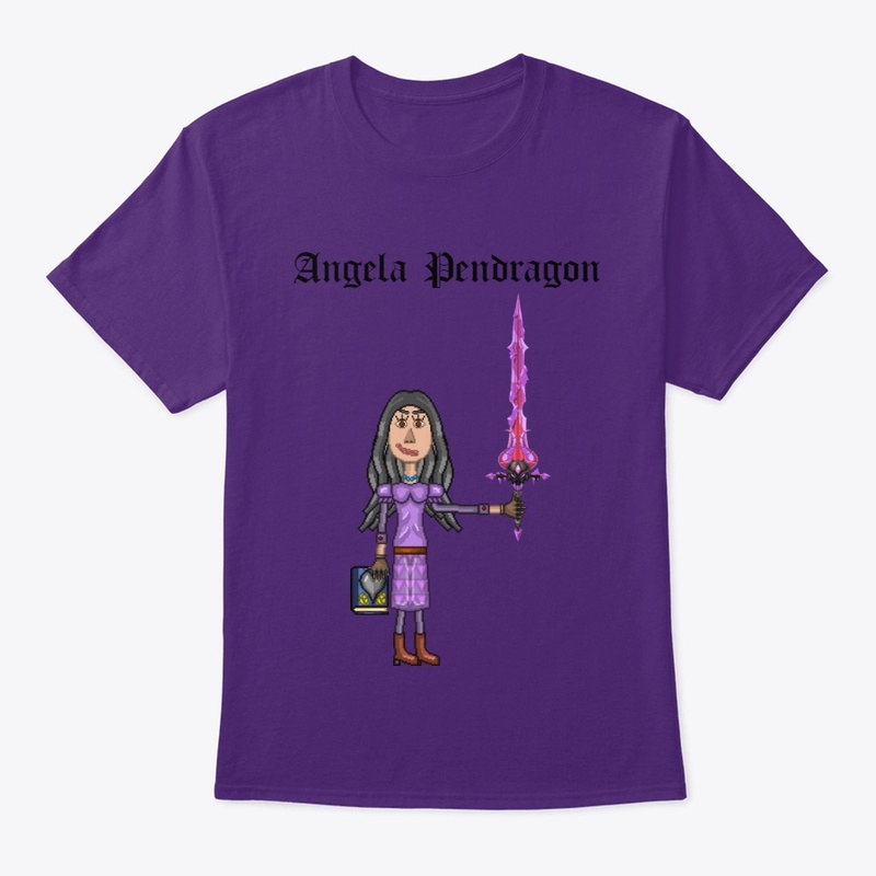 Angela Pendragon at 19 Years of Age