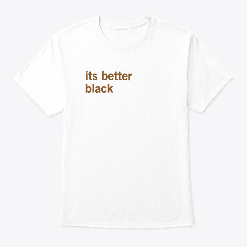 black is just better