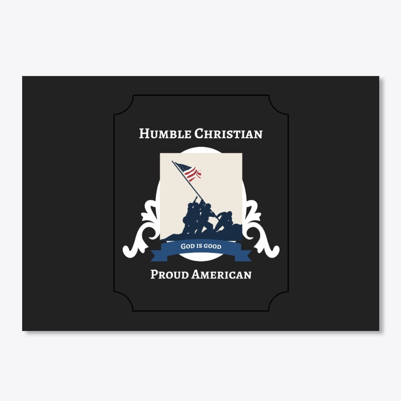Humble Christian Proud...Designs