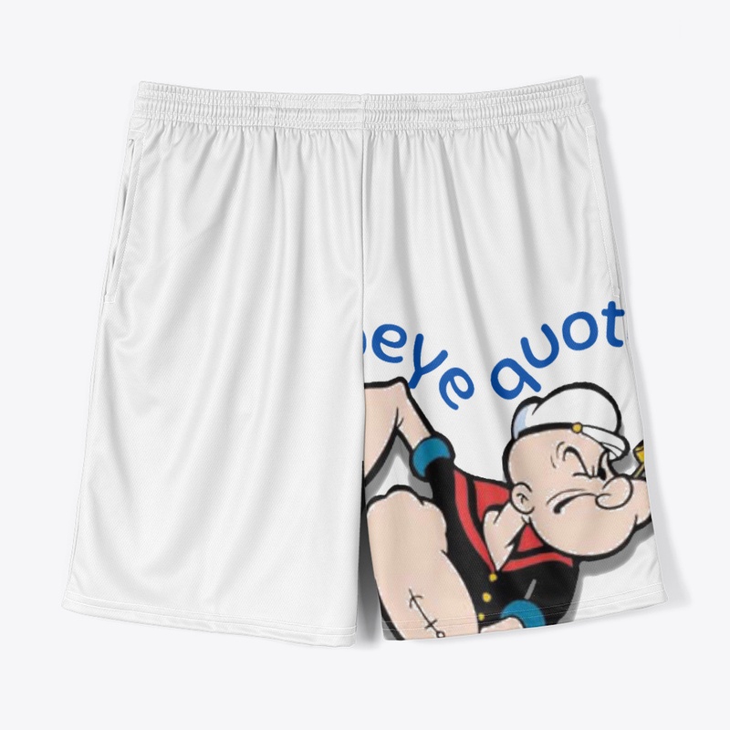 popeye quotes the best classic t_shirt