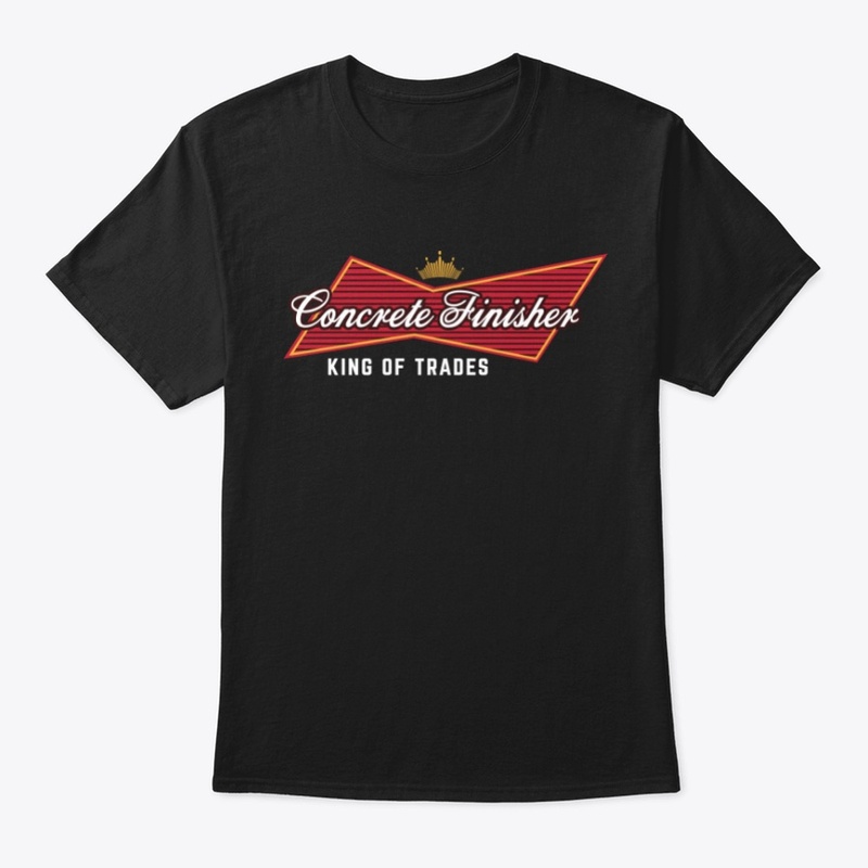  Concrete Finisher - King Of Trades