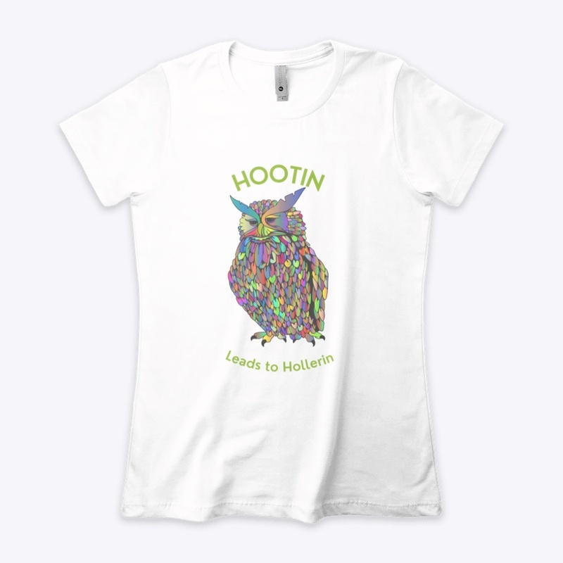 Hootin Leads to Hollerin Light