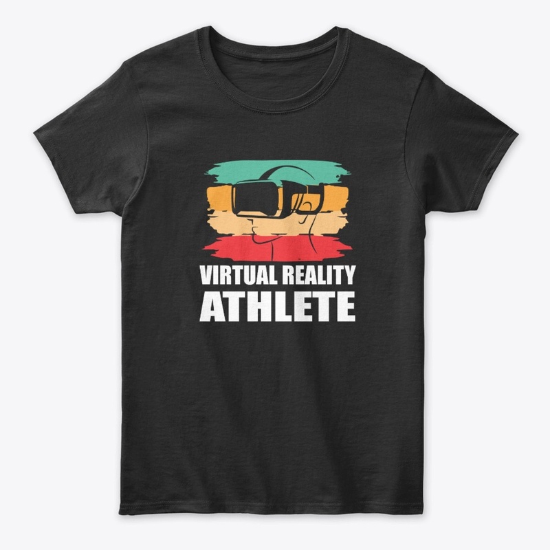 Virtual Reality Athlete Family Gamer