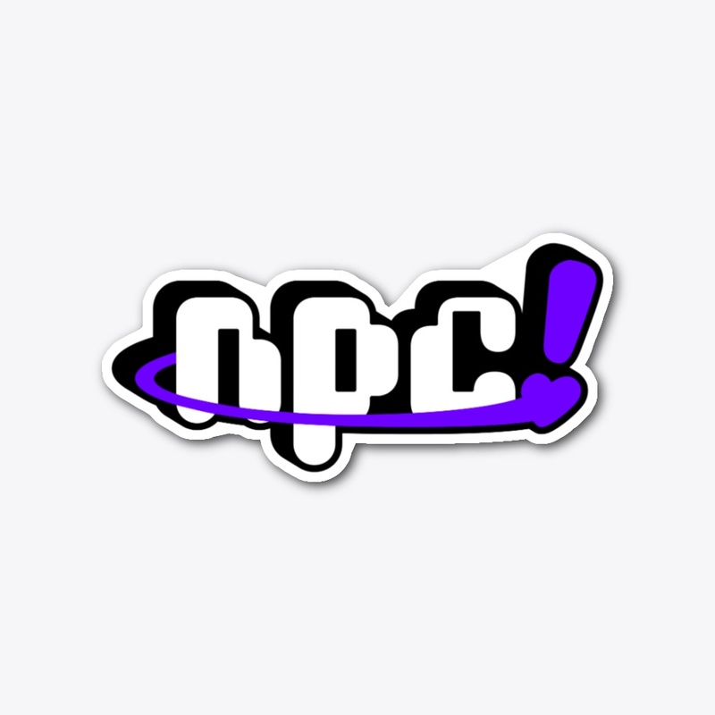 NPC Logo Merch - White