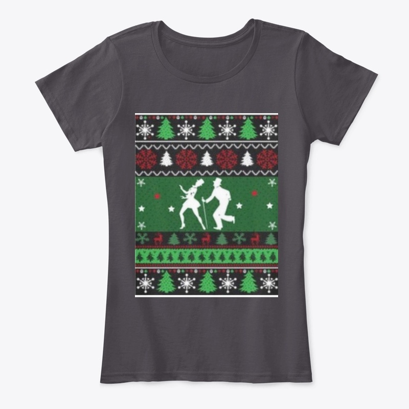 Tap Dancer Ugly Sweater is Adorable