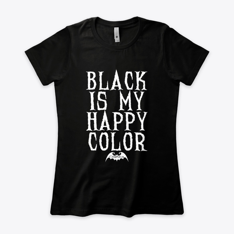 Black is my happy color