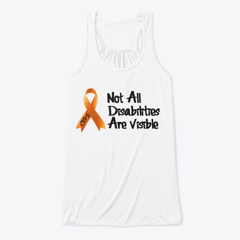 CRPS Not All Disabilities Are Visible D2