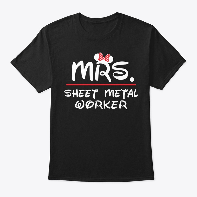 Mrs. Sheet Metal Worker Shirt