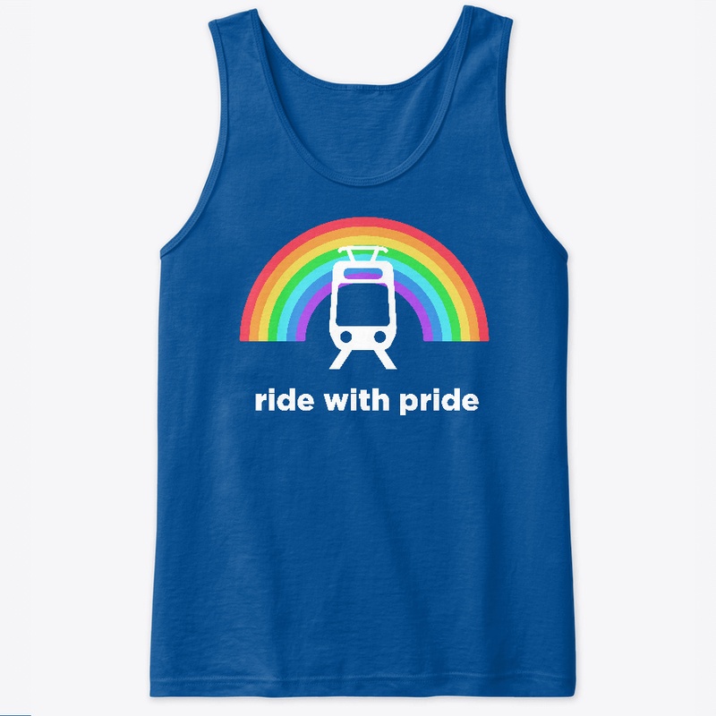 Ride With Pride Train