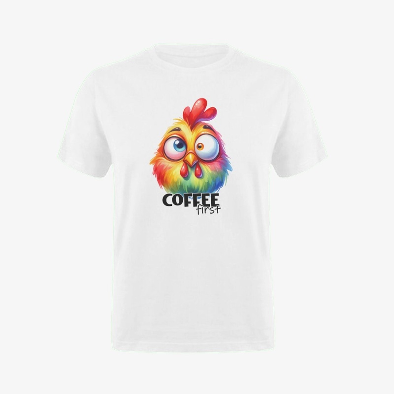 Coffee First – Rooster Priority