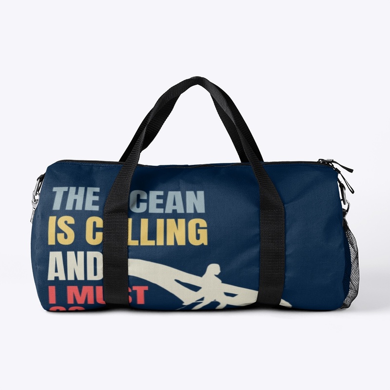 Wing Foiling The Ocean Is Calling 