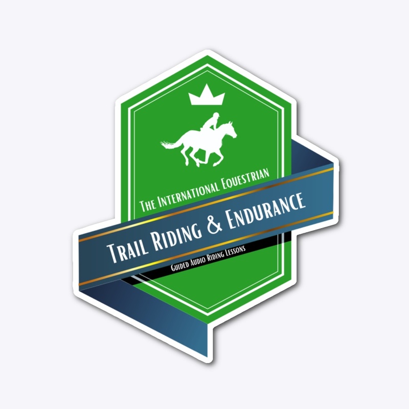 Trail & Endurance Discipline Sticker