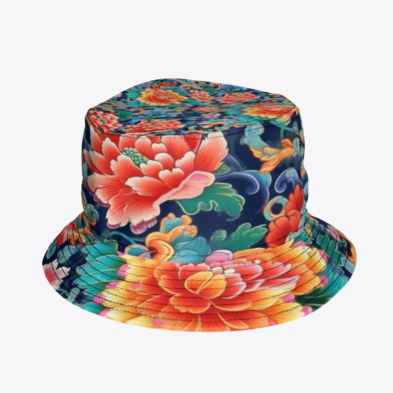 Floral Chinese Intricate pattern