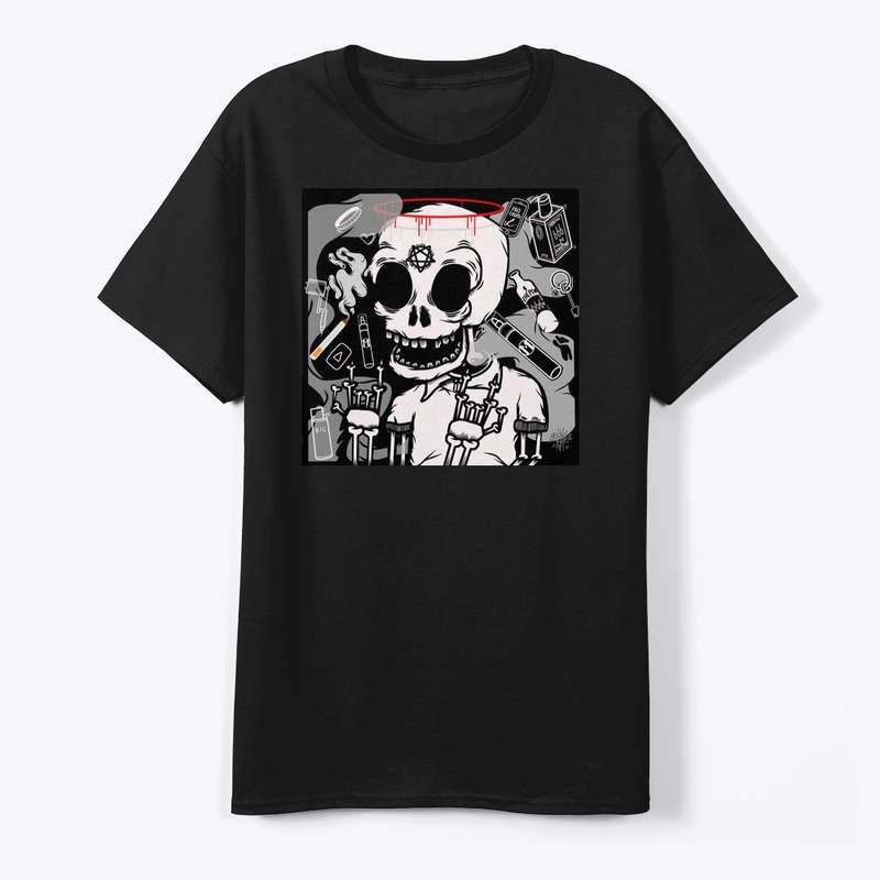 Punk skeleton