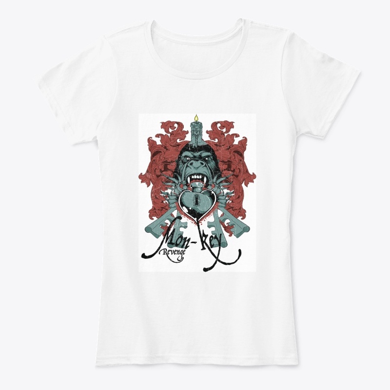 Craze Uk | Monkey Revenge Tees