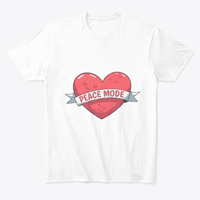 peace mode heart - mental health